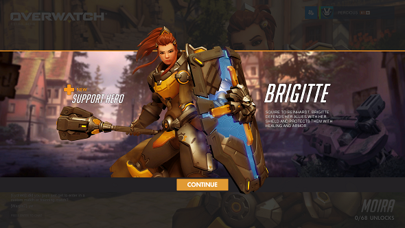 Brigitte Splash Overwatch